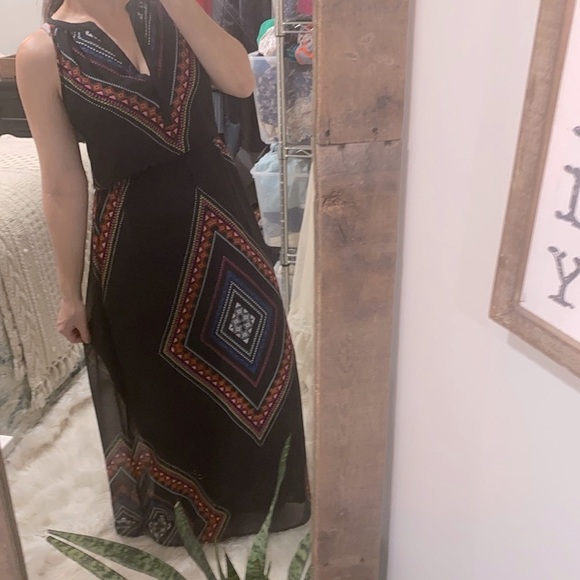 Old navy maxi dress size medium - Picture 3 of 8